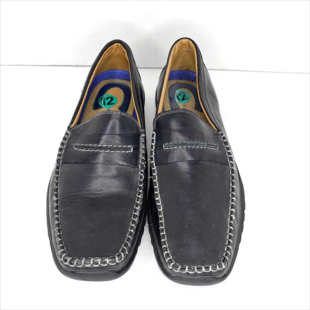 Nunn Bush Leather Driving Loafers 12M (4925)